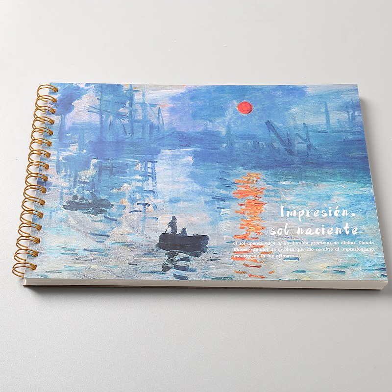 160gsm A4 eskizų knygelė